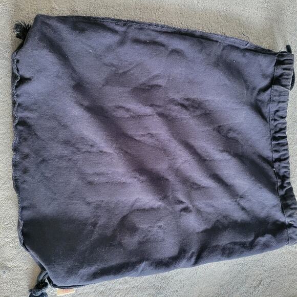 Vintage 2012 PINK by Victoria’s Secret LOVE PINK Canvas Backpack Drawstring - Picture 7 of 8